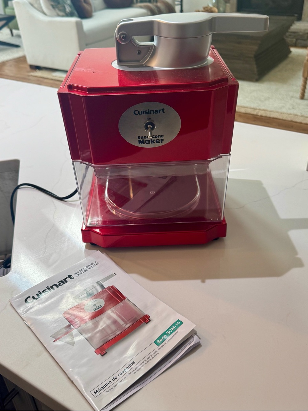 Cuisinart Snow Cone Maker